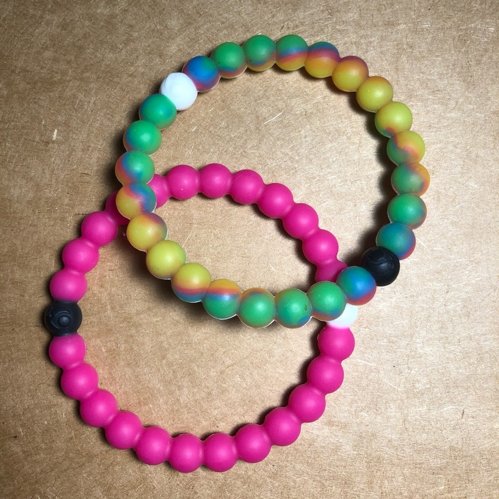 2 Lokai bracelets!